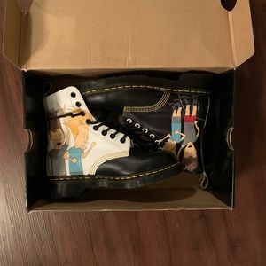 Size 6 Beavis and Butthead EXCLUSIVE Doc Martens